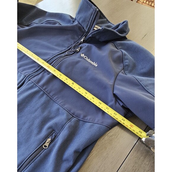 Columbia Mens Blue Ryton Reserve Jacket WM1223 Large Hiking Outdoors Fishing - Picture 7 of 9